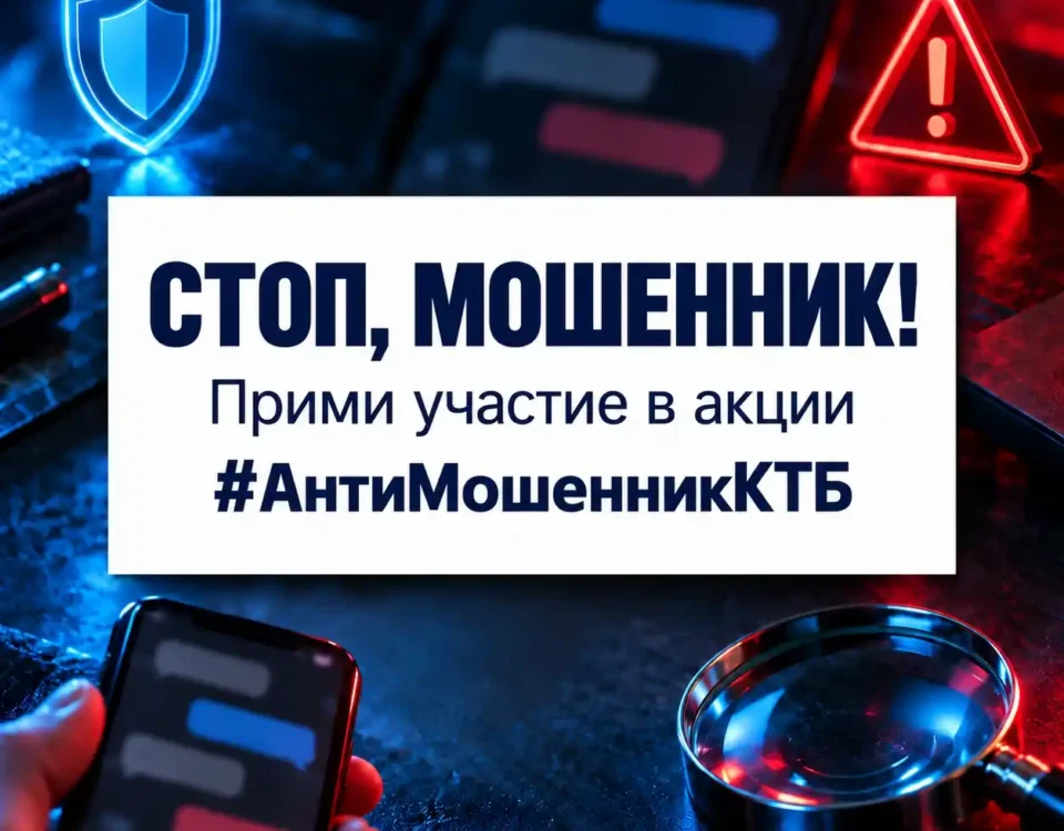 Профилактика мошенничества — в онлайн формате: запускаем серию акций